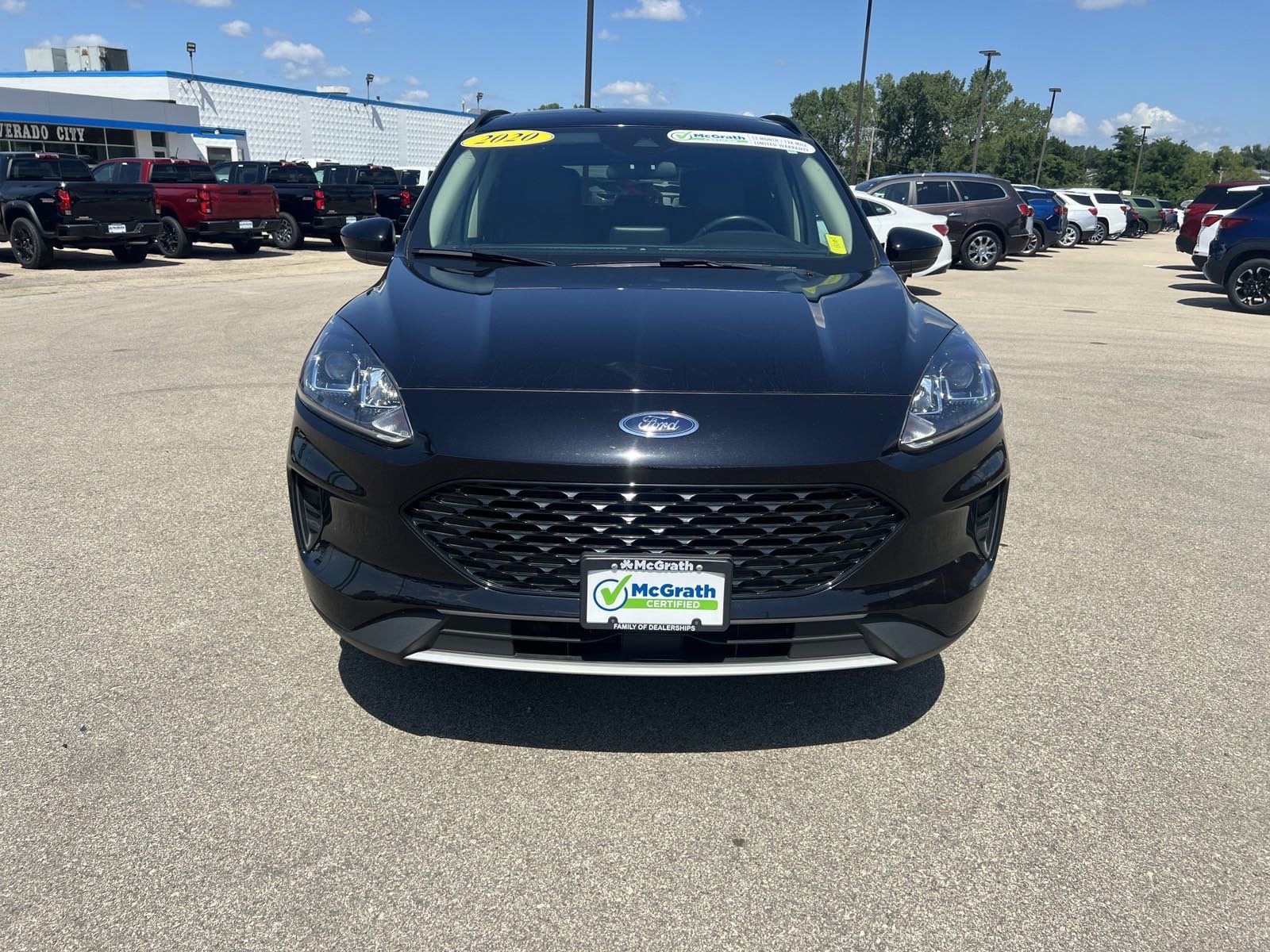 Used 2020 Ford Escape SE with VIN 1FMCU9BZ8LUB44647 for sale in Hiawatha, IA