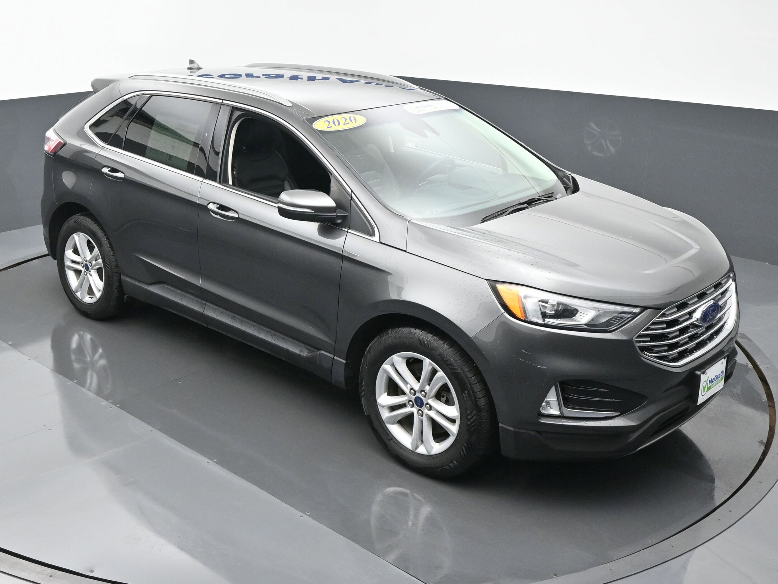 Used 2020 Ford Edge SEL with VIN 2FMPK4J99LBA80491 for sale in Hiawatha, IA