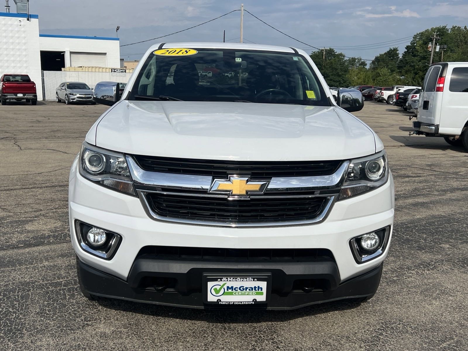 Used 2018 Chevrolet Colorado LT with VIN 1GCGTCEN2J1239377 for sale in Dubuque, IA