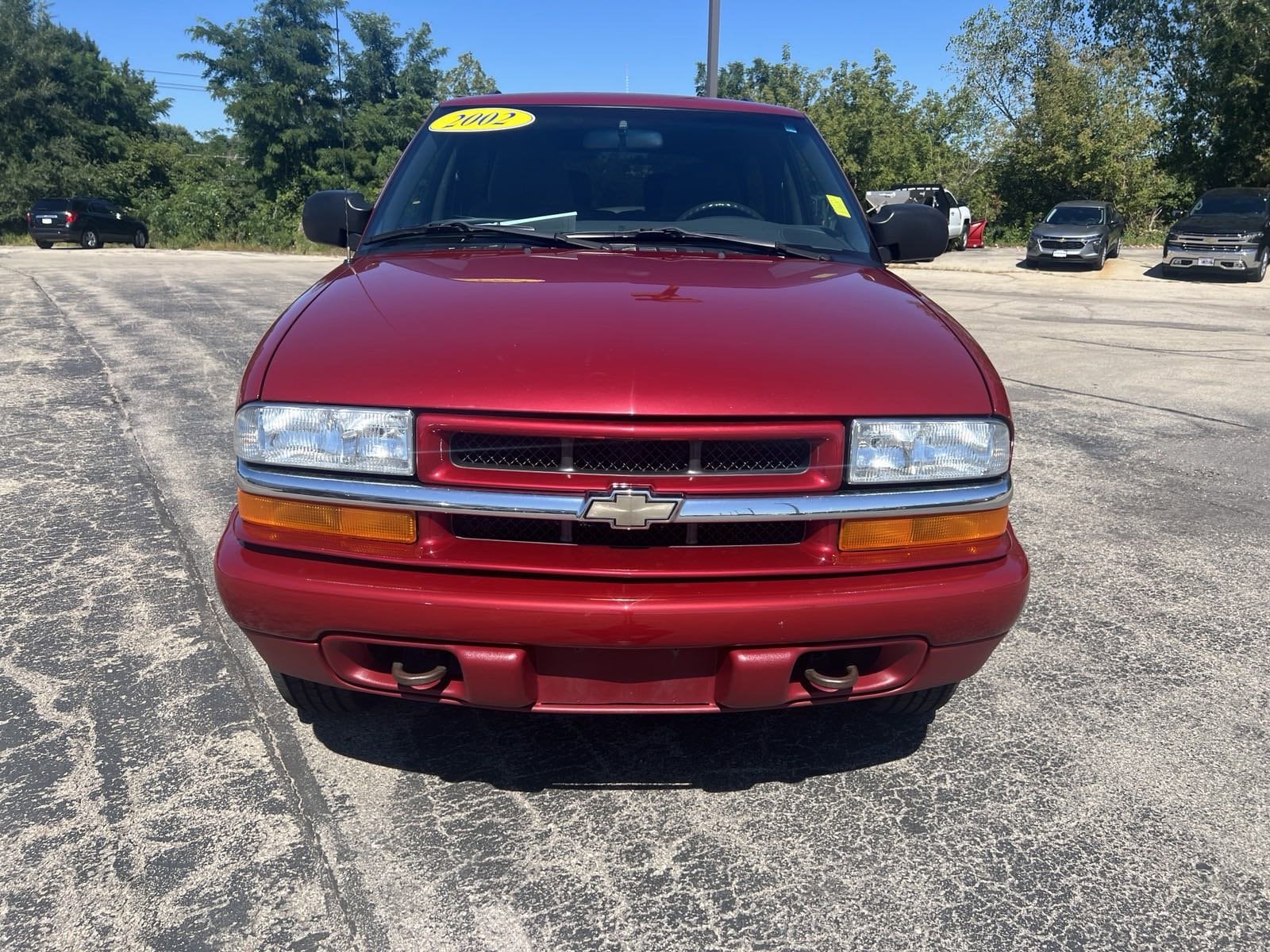 Used 2002 Chevrolet Blazer LS with VIN 1GNCT18W32K155255 for sale in Dubuque, IA