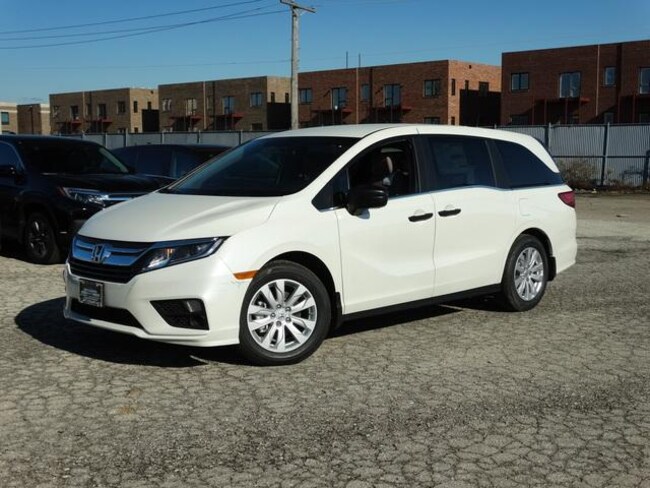 2019 Honda Odyssey For Sale H22872 Chicago Honda Dealer
