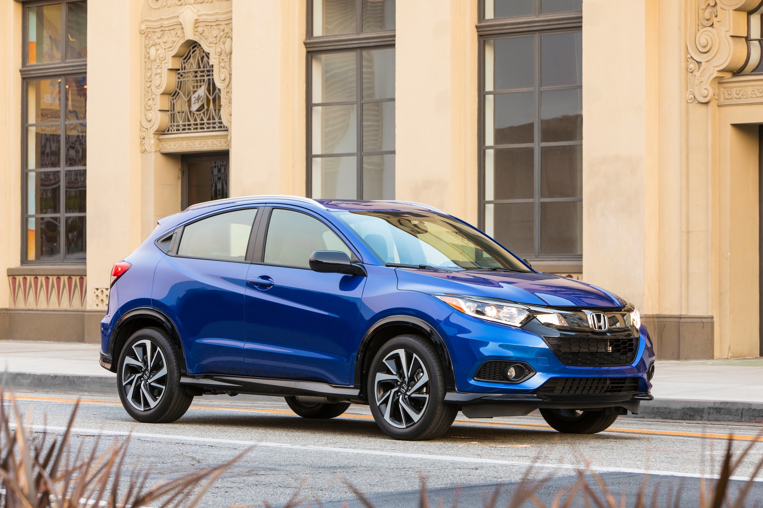 2019 honda hr v