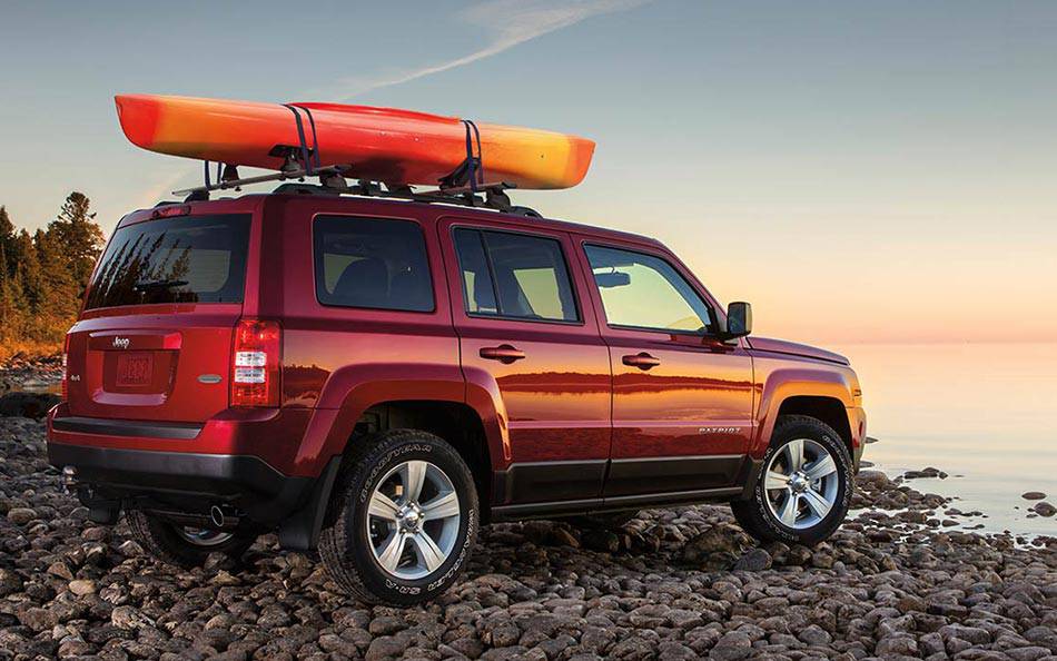 2016 Jeep Patriot exterior