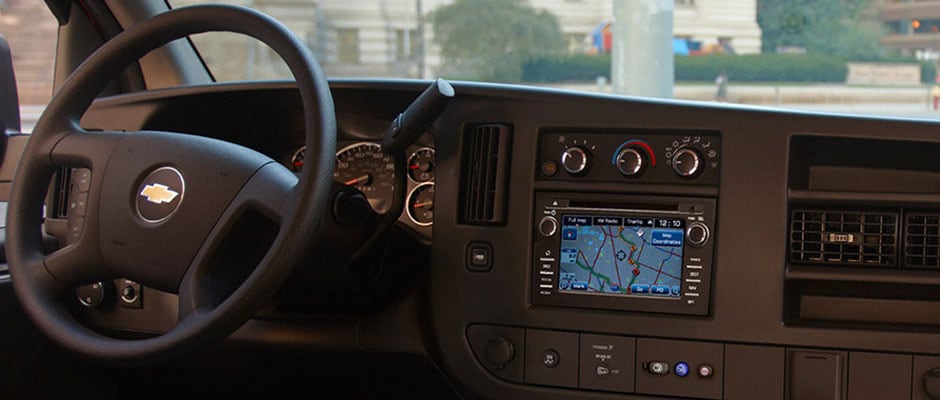 Chevy Express Interior