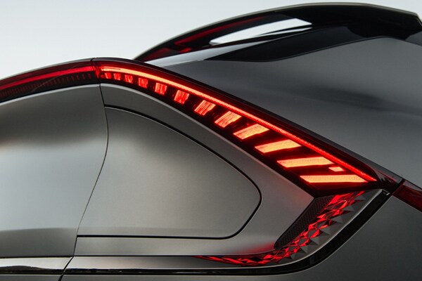 2022 Kia EV6 taillight