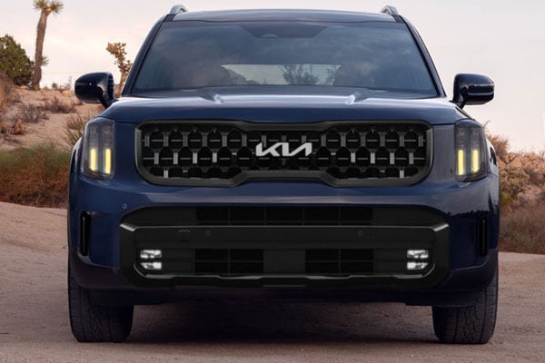 Kia Telluride Exterior