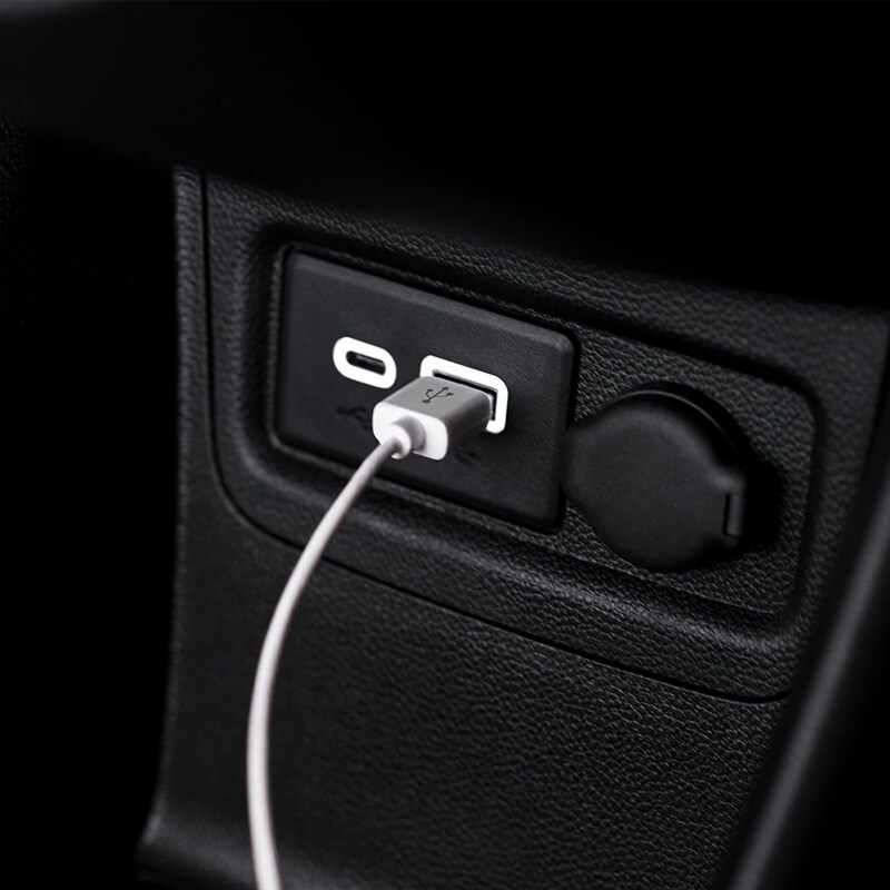 2019 Chevy Spark USB Ports