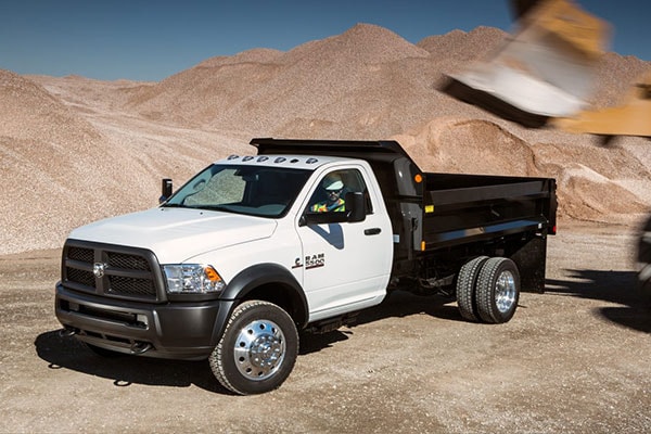 Ram 5500 HD Chassis Safety Features