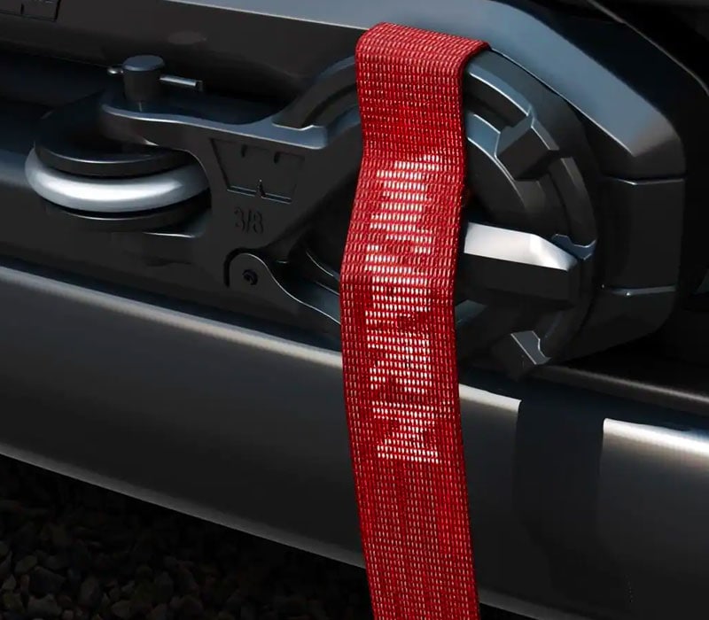 2020 Power Wagon Warn Zeon-12 Winch strap