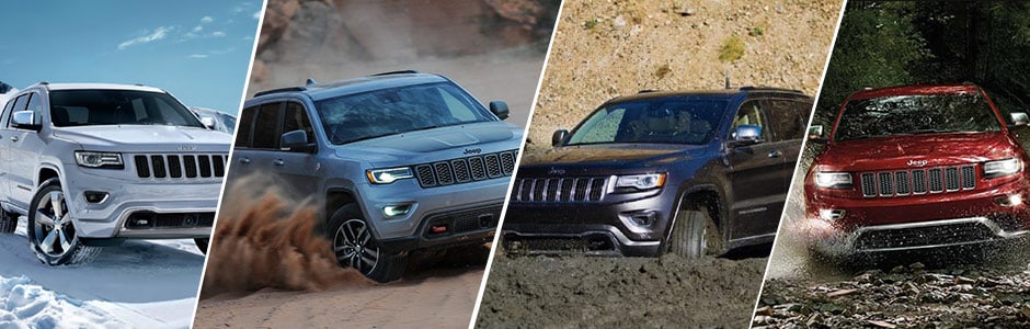 2016 Jeep Grand Cherokee Performance