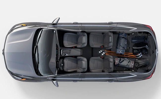 2019 Buick Enclave Sliding Seats and Cargo Space