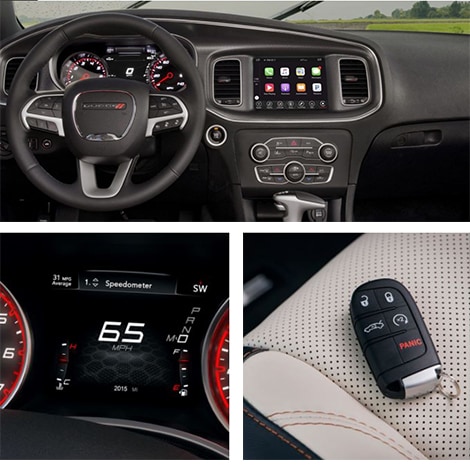 2016 Dodge Charger Technological Features
