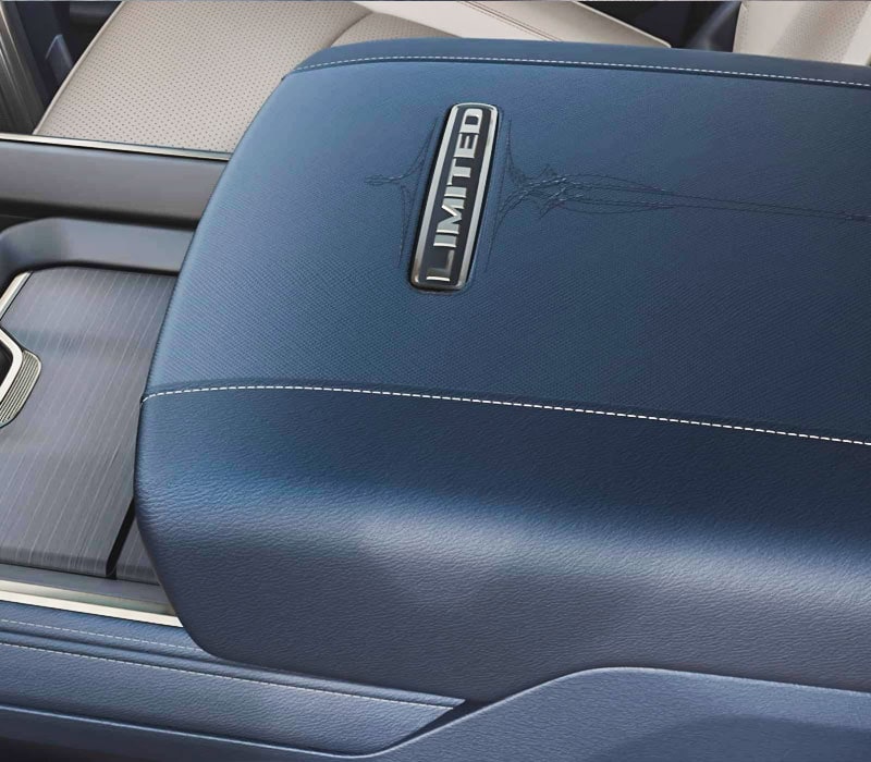 2020 Ram 2500 center console