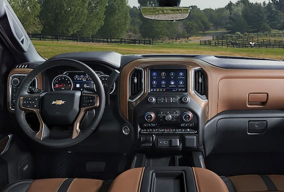 2023 Chevrolet Silverado 2500hd High Country Interior Chevy Silverado High Country Vs Gmc Sierra Denali Mcgrath Auto Cedar Rapids Dubuque Iowa City