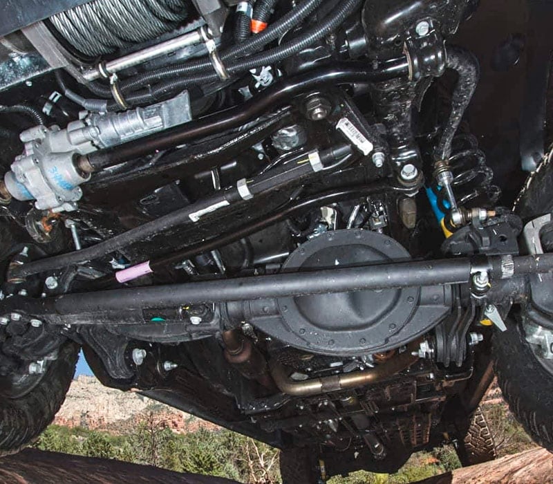 2020 Ram 2500 Power Wagon Front Sway Bar