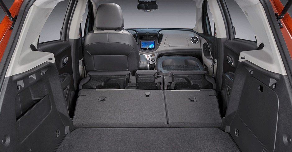 Chevy Trax Interior Back View