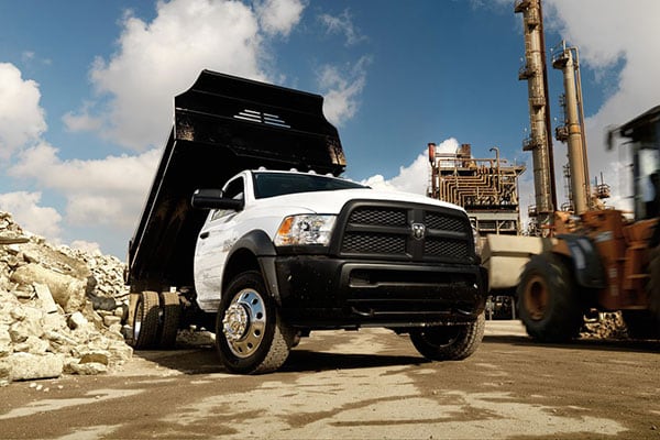 Ram 5500 HD Chassis Exterior Features