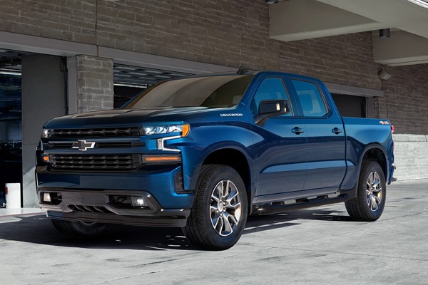 2020 Chevy Silverado RST