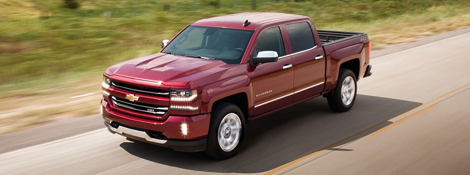 Silverado Safety Features
