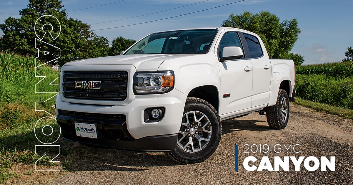 2019 GMC Canyon for sale near Hiawatha
