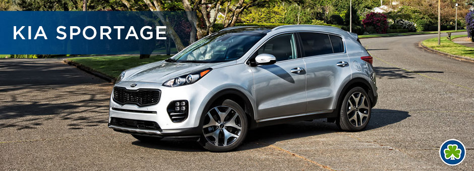 Kia Sportage Front Angle
