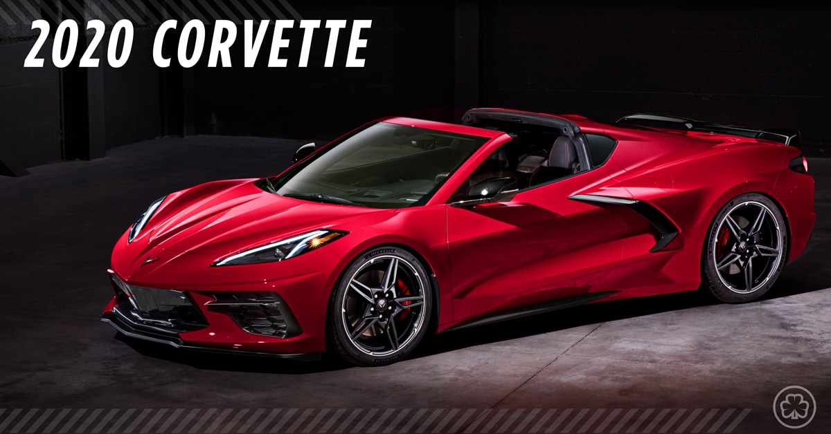 2020 Chevy Corvette for sale in Cedar Rapids Iowa