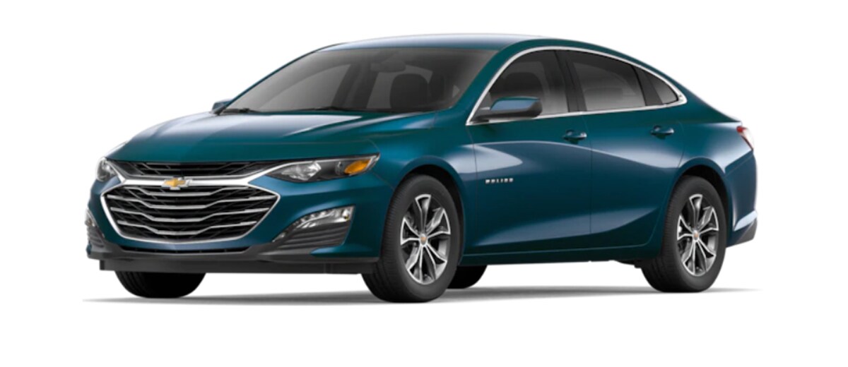 2019 Pacific Blue Chevy Malibu