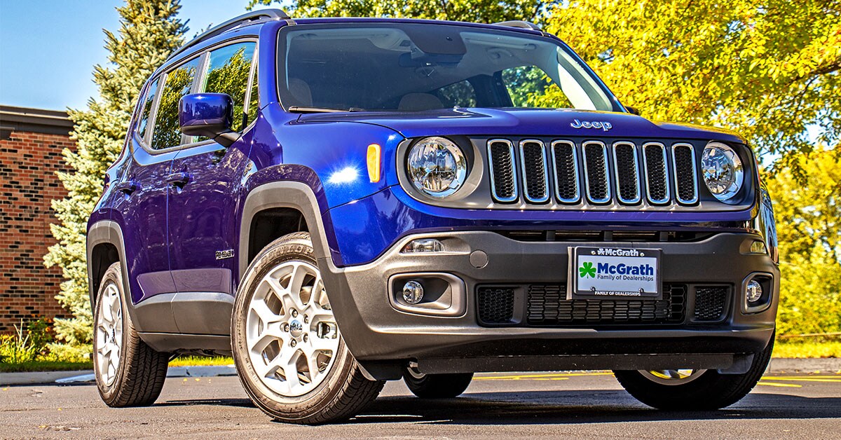 2019 Jeep Renegade For Sale McGrath Family of Dealerships Cedar