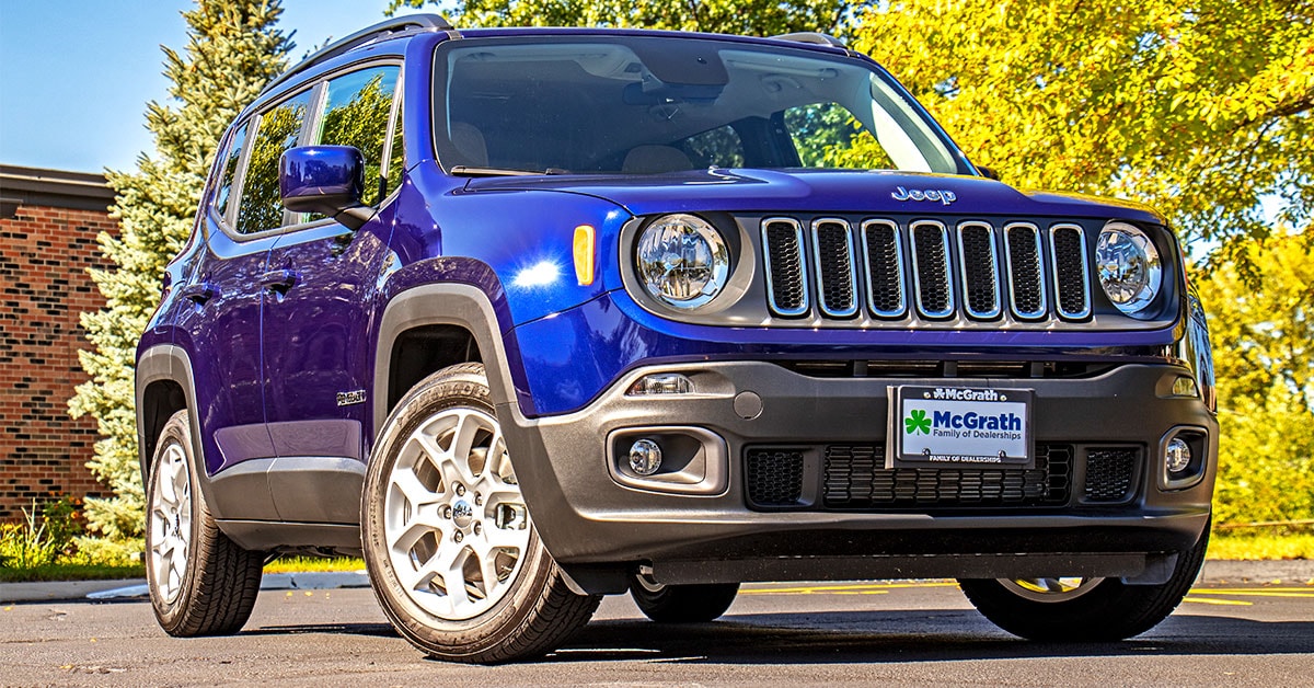 2019 Jeep Renegade for Sale in Cedar Rapids