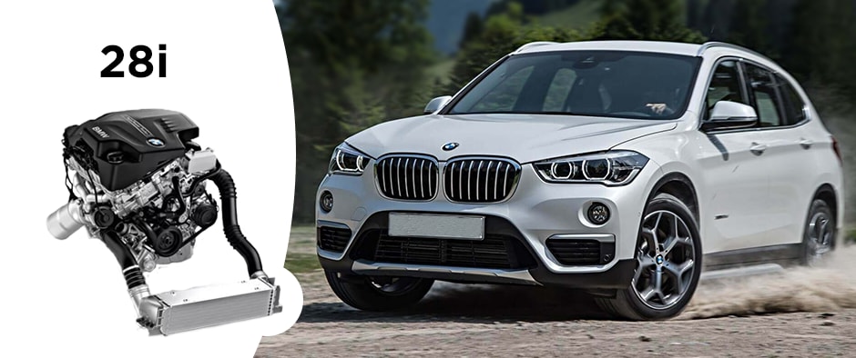 2018 BMW X1 Engine Type