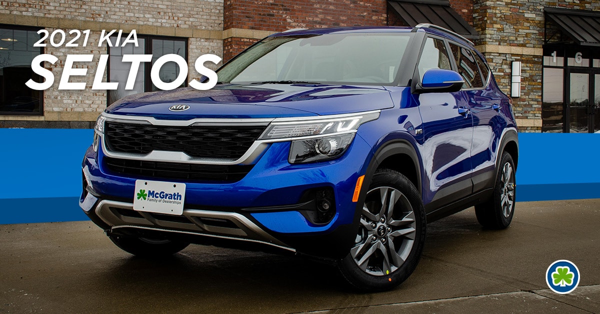 2021 Kia Seltos for sale near Hiawatha