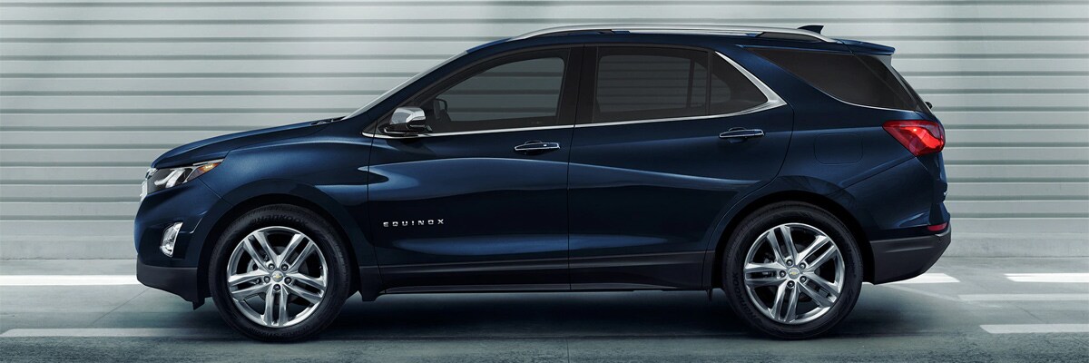2020 Chevy Equinox exterior design
