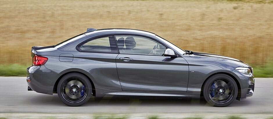 2018 Gray m240i Coupe
