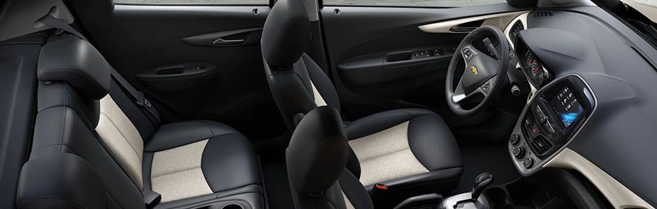 Chevy Spark full interior