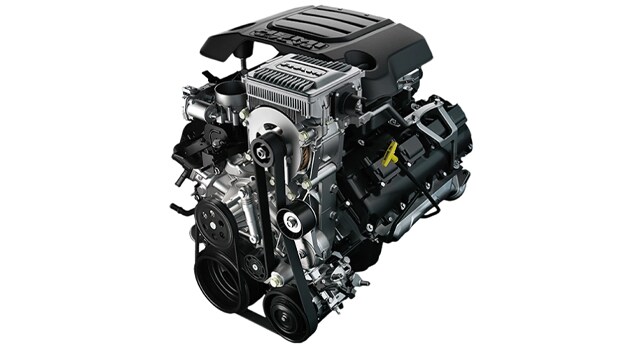 Ram 5.7L HEMI V8 Engine