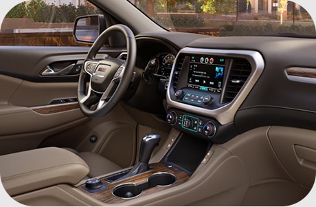 2017 GMC Acadia Interior Seating