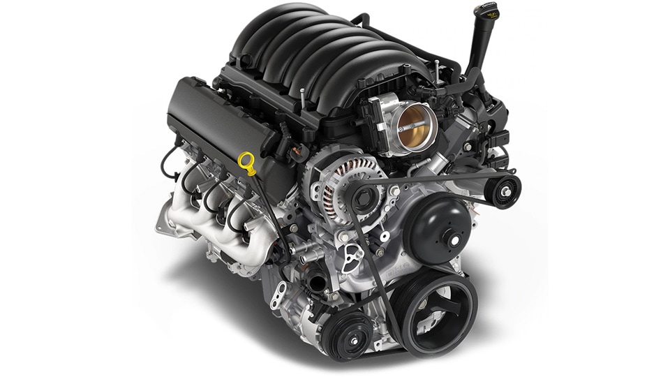 Silverado 6.3L V8 Engine