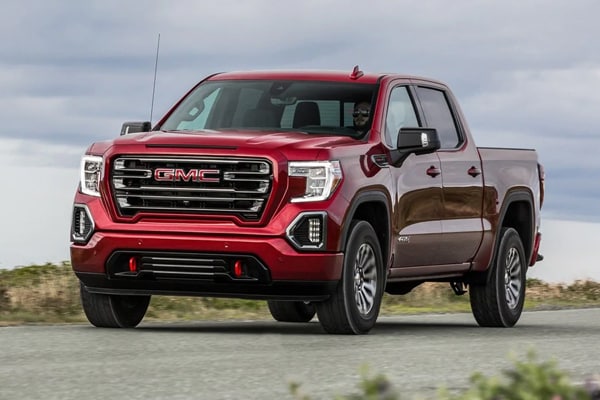 2020 GMC Sierra SLT trim level