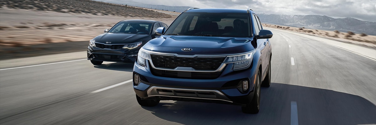 2021 Kia Seltos Safety