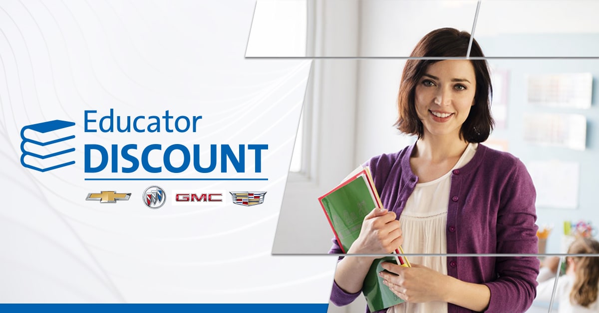 Educator New Car Discount