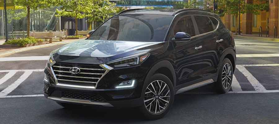 Dusk Blue 2019 Hyundai Tucson