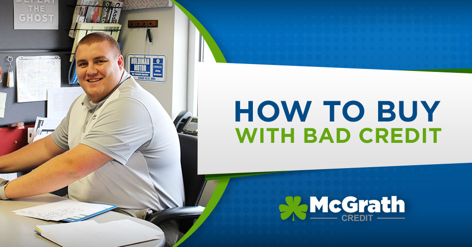 How to get a bad credit loan