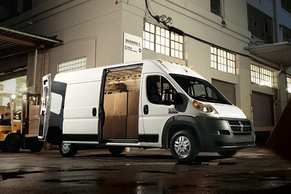 Ram Promaster 1500 Exterior Features