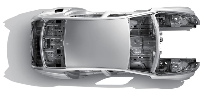 Genesis G70 high strength chassis