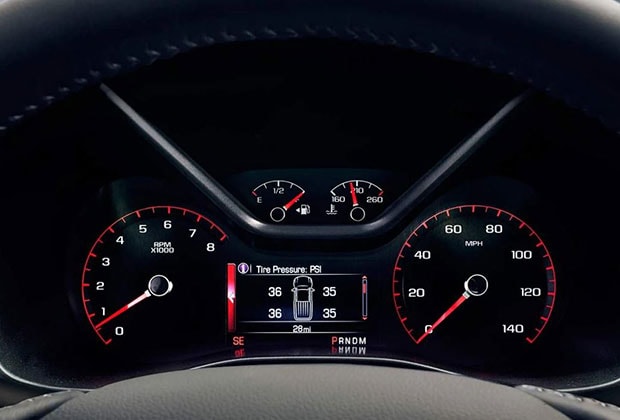 GMC Canyon Digital Cluster Display