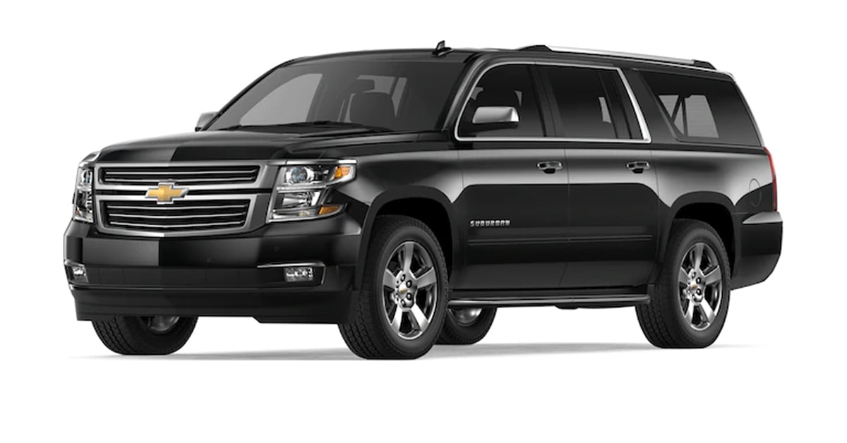 2019 Black Chevy Suburban