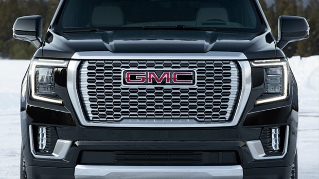 2021 GMC Yukon XL Denali Chrome Grill