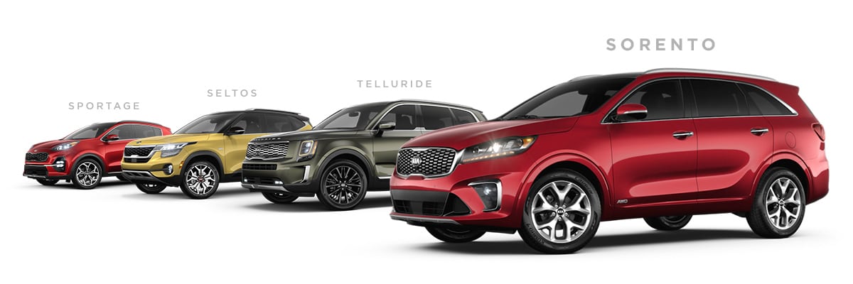 the 2020 Kia Lineup