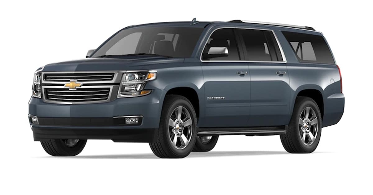 2019 Shadow Gray Metallic Chevy Suburban