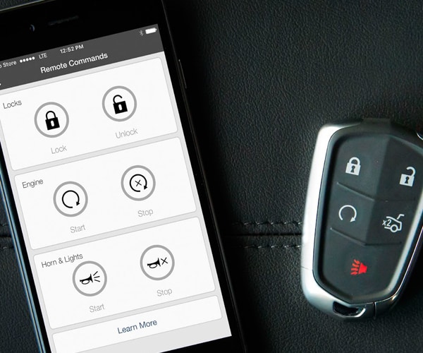 2019 Cadillac XT5 Cadillac Mobile App Remote Start Car and Key Fob